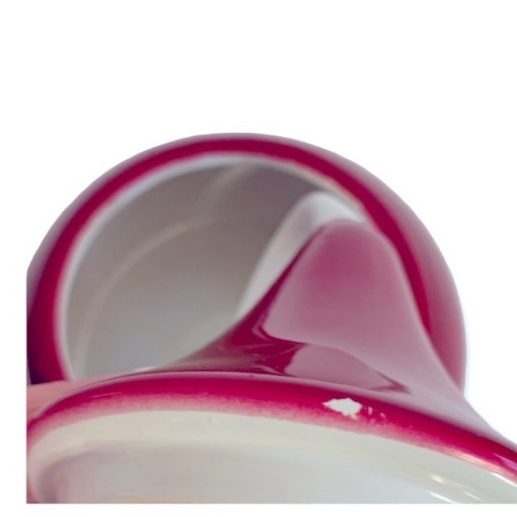 Hershey's 100th Kiss Anniversary Red Ceramic Jar - Picture 7 of 7